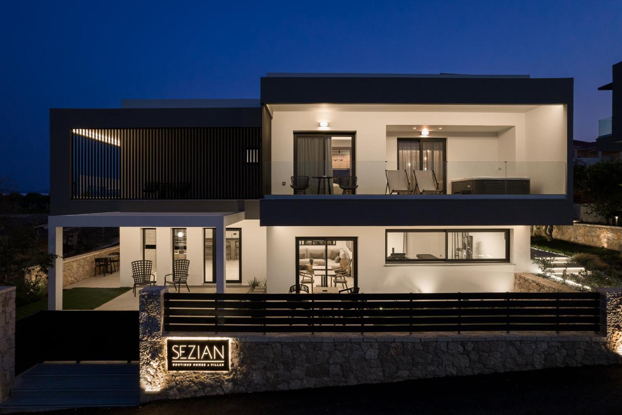Sezian Boutique Homes And Villas Preveza Exteriér fotografie