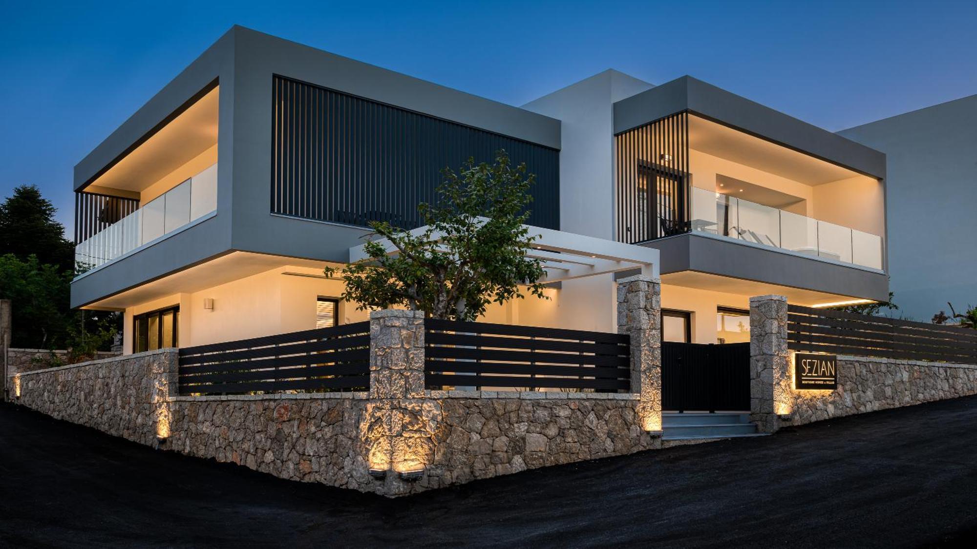 Sezian Boutique Homes And Villas Preveza Exteriér fotografie